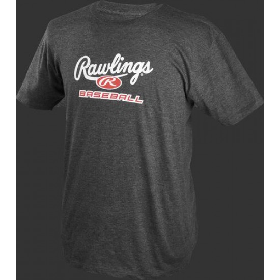 Discounts Online Rawlings Baseball Short Sleeve Shirt | Adult