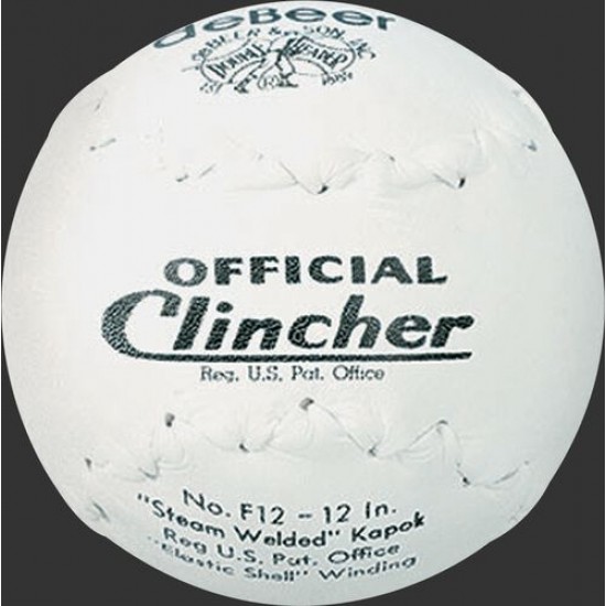 Discounts Online deBEER 12 in Clincher Softballs