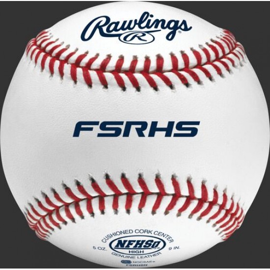 Discounts Online Rawlings High School Flat Seam Baseball