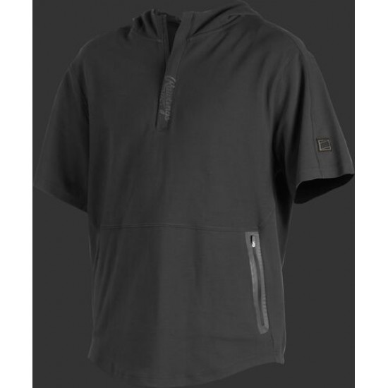 Discounts Online Rawlings Gold Collection Short Sleeve Hoodie