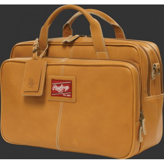 Discounts Online Heart of the Hide Tan Briefcase
