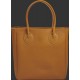 Discounts Online Heart of the Hide Tan Large Tote Bag