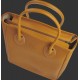 Discounts Online Heart of the Hide Tan Large Tote Bag