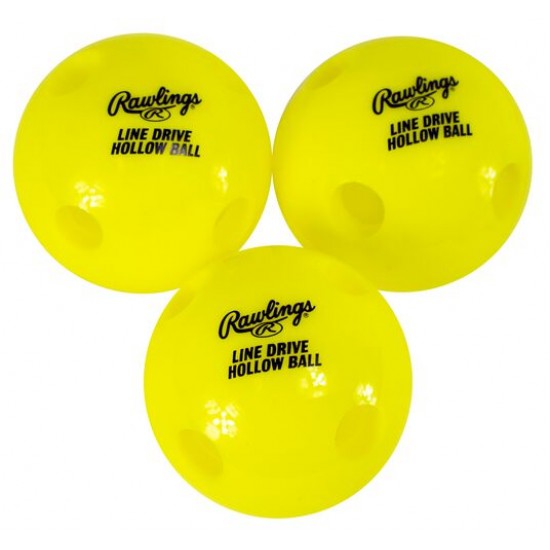 Discounts Online Line-Drive Hollow Ball (3 Pack)