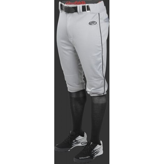 Discounts Online Adult Launch Piped Knicker Baseball Pant