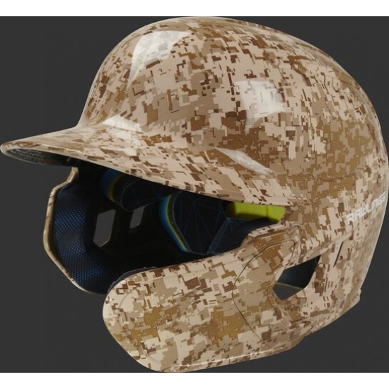 Discounts Online Mach EXT Digi Camo Hydro Dipped Helmet | Right Handed Batter