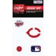 HOT SALE ☆☆☆ MLB Minnesota Twins Decal Kit
