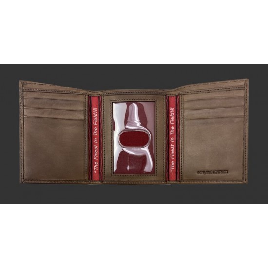 Discounts Online Play Ball Tri-Fold Wallet