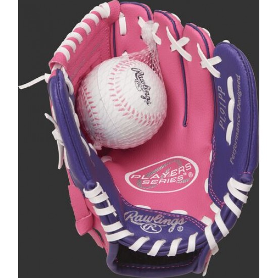 Discounts Online Players Series 9 in Softball Glove with Soft Core Ball