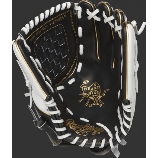 Discounts Online 12-inch Heart of the Hide Fastpitch Softball Glove