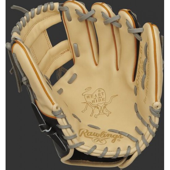 Discounts Online Rawlings Heart of the Hide 11.5-inch Infield Glove