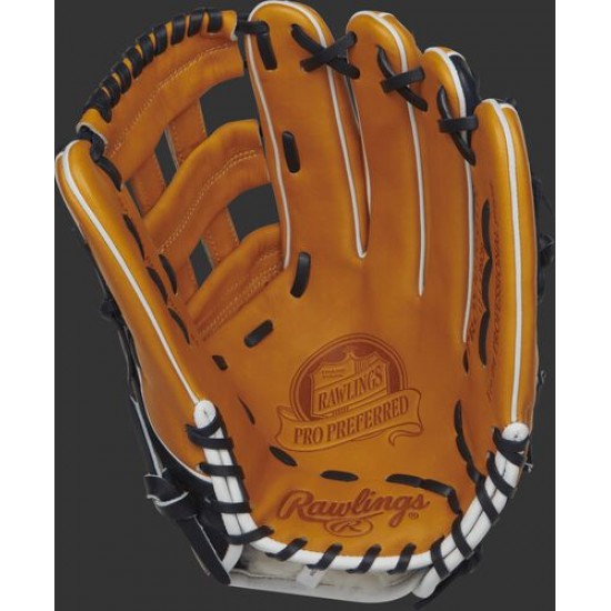 Discounts Online 12.75-Inch Rawlings Pro Preferred Outfield Glove
