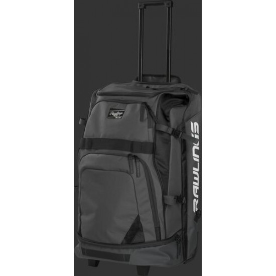 Discounts Online Rawlings Wheeled Catcher's Backpack