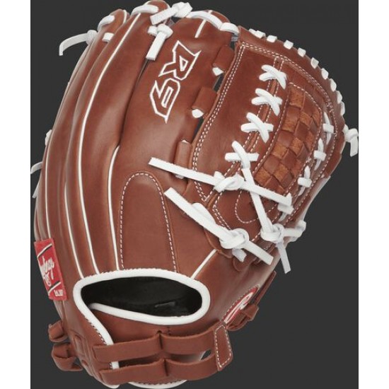 Discounts Online R9 Series12.5 in Fastpitch Pitcher/Outfield Glove