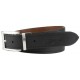 HOT SALE ☆☆☆ Reversible Tan, Black Leather Belt