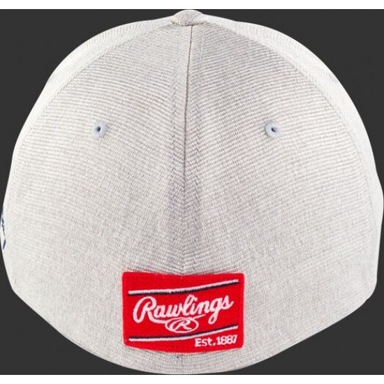 HOT SALE ☆☆☆ Rawlings Black Clover Flat Bill Hat | Special Edition
