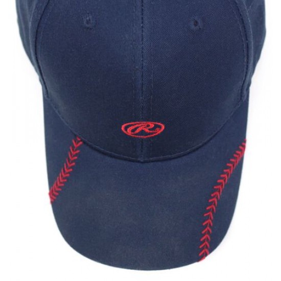 HOT SALE ☆☆☆ Women's Change Up Navy Baseball Stitch Hat
