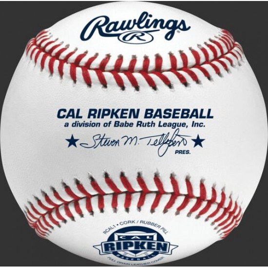 Discounts Online Cal Ripken Official Baseballs - Competition Grade