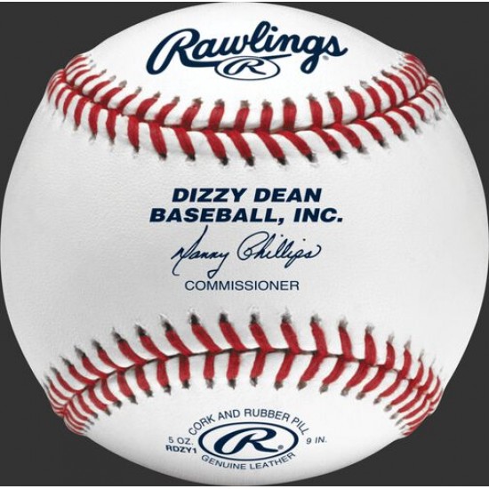 Discounts Online Dizzy Dean Official Baseballs