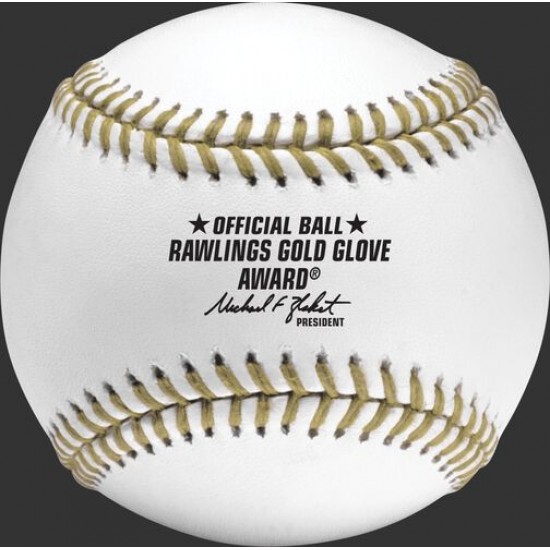 Discounts Online MLB Rawlings Gold Glove Baseballs