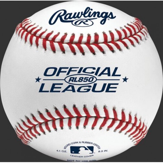 Discounts Online Official League 8.5 in Undersized Practice Baseballs
