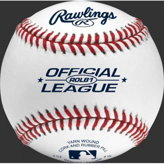 Discounts Online Official League Competition Grade Baseballs | 1 Ball