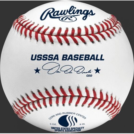 Discounts Online USSSA Official Baseballs | Competition Grade