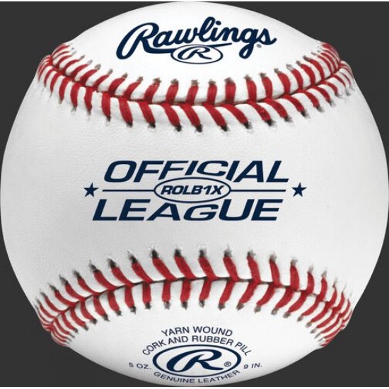 Discounts Online Official League Practice Baseballs