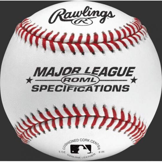 Discounts Online Major League Specification Baseballs