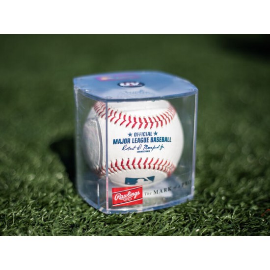 Discounts Online MLB Baseball in Display Cube