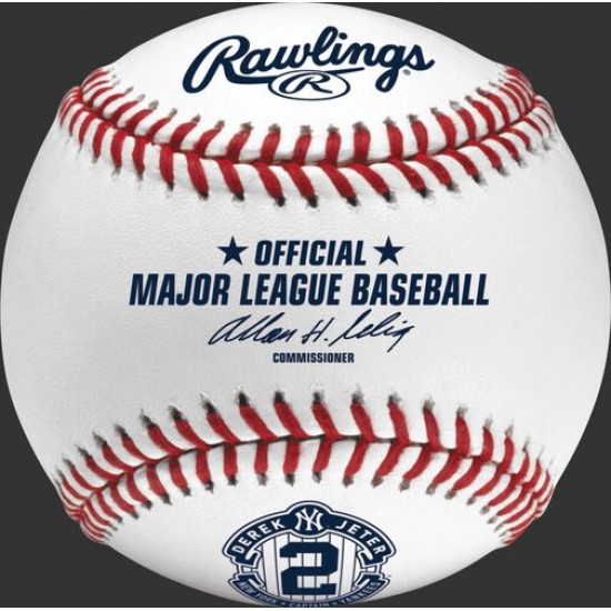 Discounts Online MLB 2014 Derek Jeter Retirement Baseballs