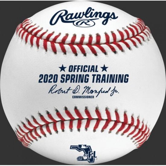 Discounts Online MLB 2020 Florida Spring Training Baseballs