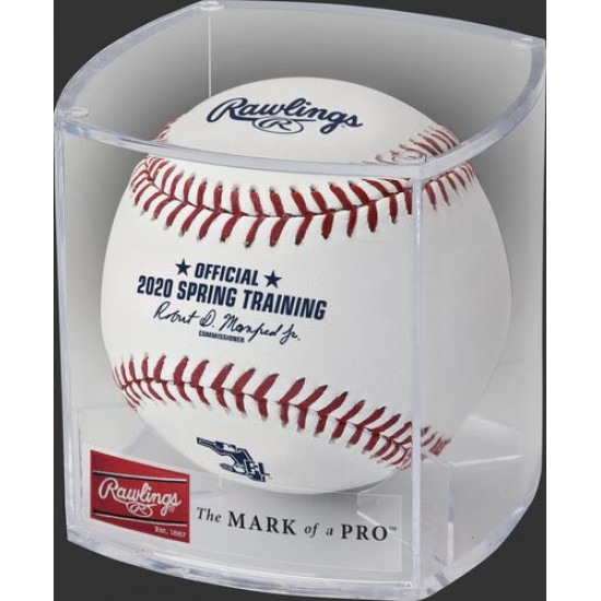 Discounts Online MLB 2020 Florida Spring Training Baseballs