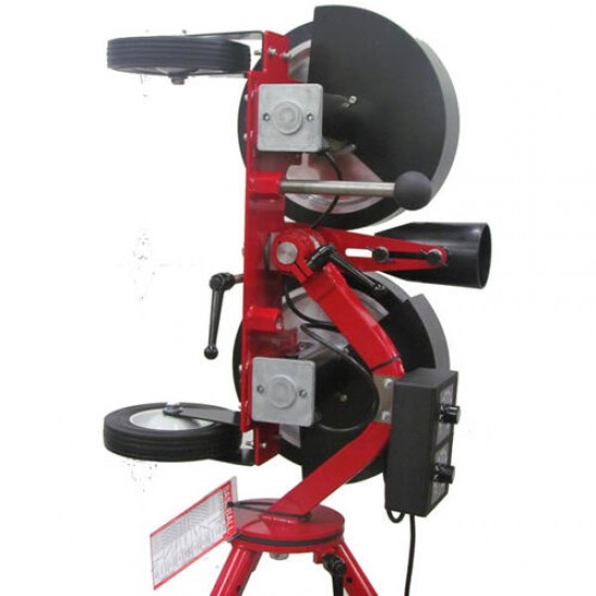 Discounts Online Spin Ball Pro 2 Wheel Combination Pitching Machine