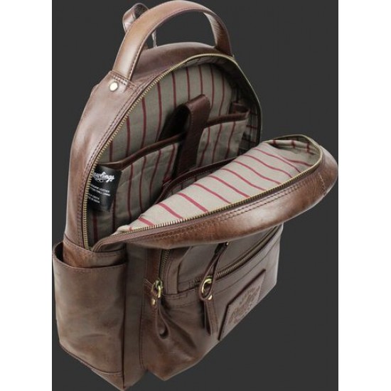 Discounts Online Rugged Medium Backpack | Brown