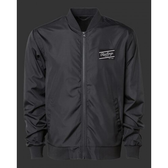 Discounts Online Rawlings Lightweight Bomber Jacket | Adult