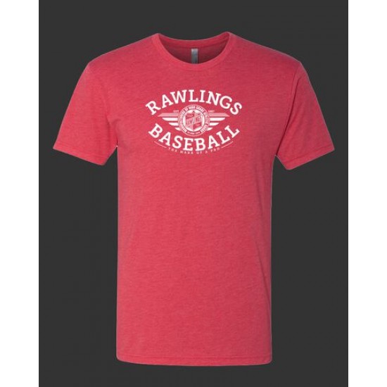Discounts Online Rawlings Baseball Tri-Blend T-Shirt | Adult