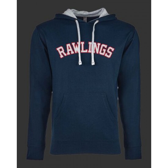 Discounts Online Rawlings Mid-Weight French Terry Hoodie | Adult