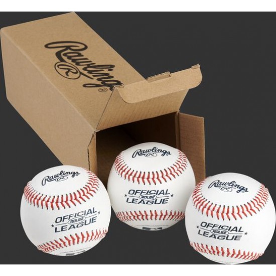 Discounts Online Official League Practice Baseballs | 3 pack