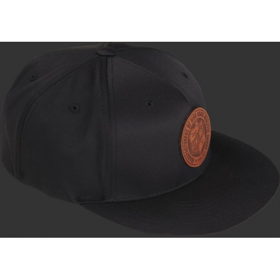 HOT SALE ☆☆☆ Rawlings Black Fitted Hat