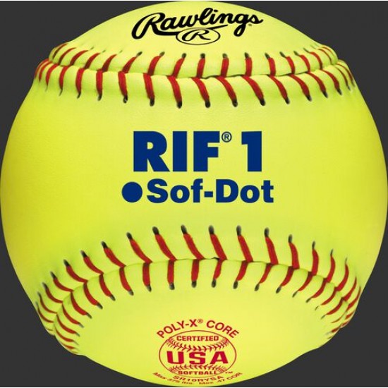 Discounts Online 10" USA RIF Official Softballs