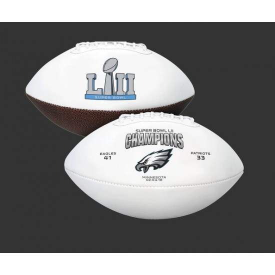 Limited Edition ☆☆☆ Super Bowl 52 Champions Philadelphia Eagles Youth Size Football