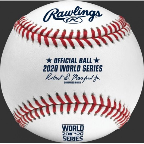 Discounts Online MLB 2020 World Series Baseball