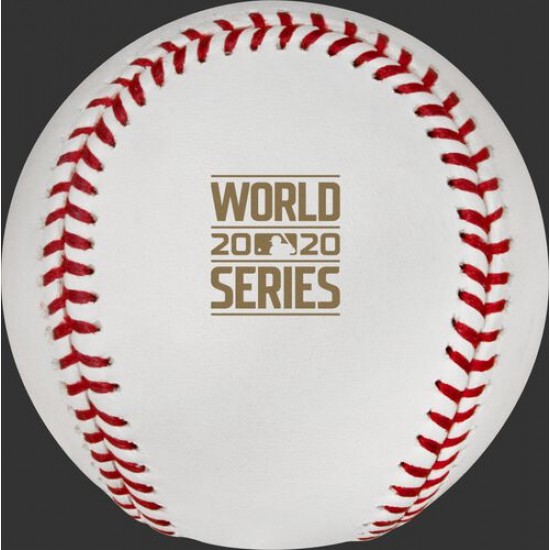 Discounts Online MLB 2020 World Series Dueling Baseball