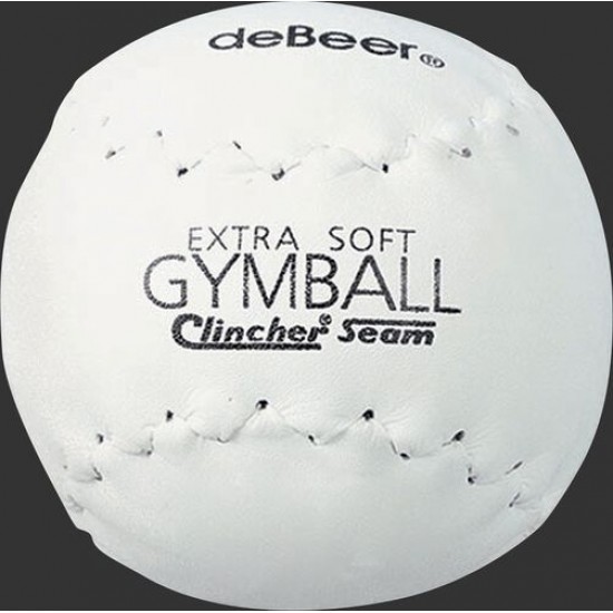 Discounts Online deBEER 16 in Clincher White Softballs